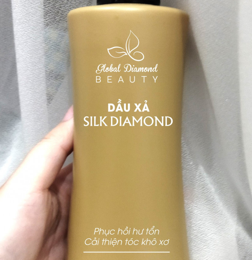 Dầu xả SILK DIAMOND