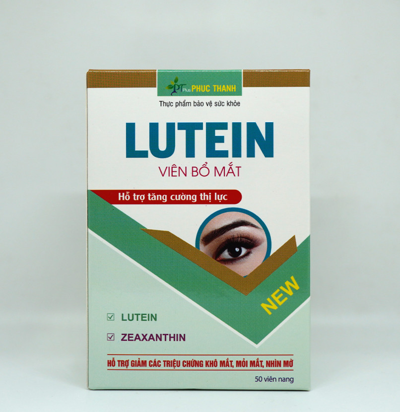 Lutein (50 viên nang)